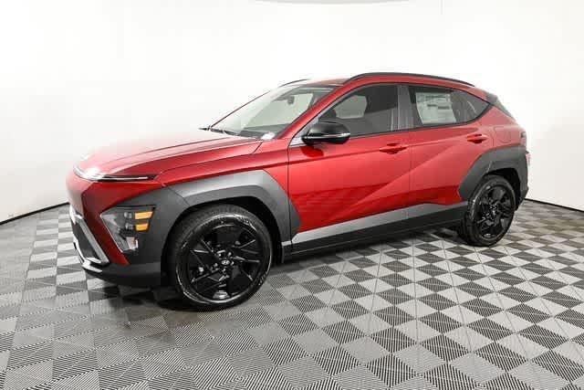 New 2026 Ultimate Red Metallic Hyundai SEL Sport FWD image 65