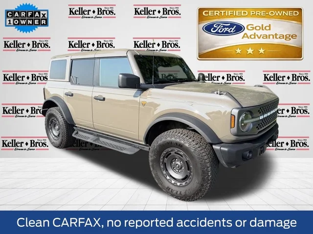 2025 Ford Bronco Badlands