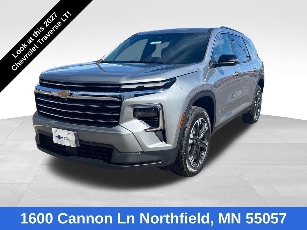 2027 Chevrolet Traverse