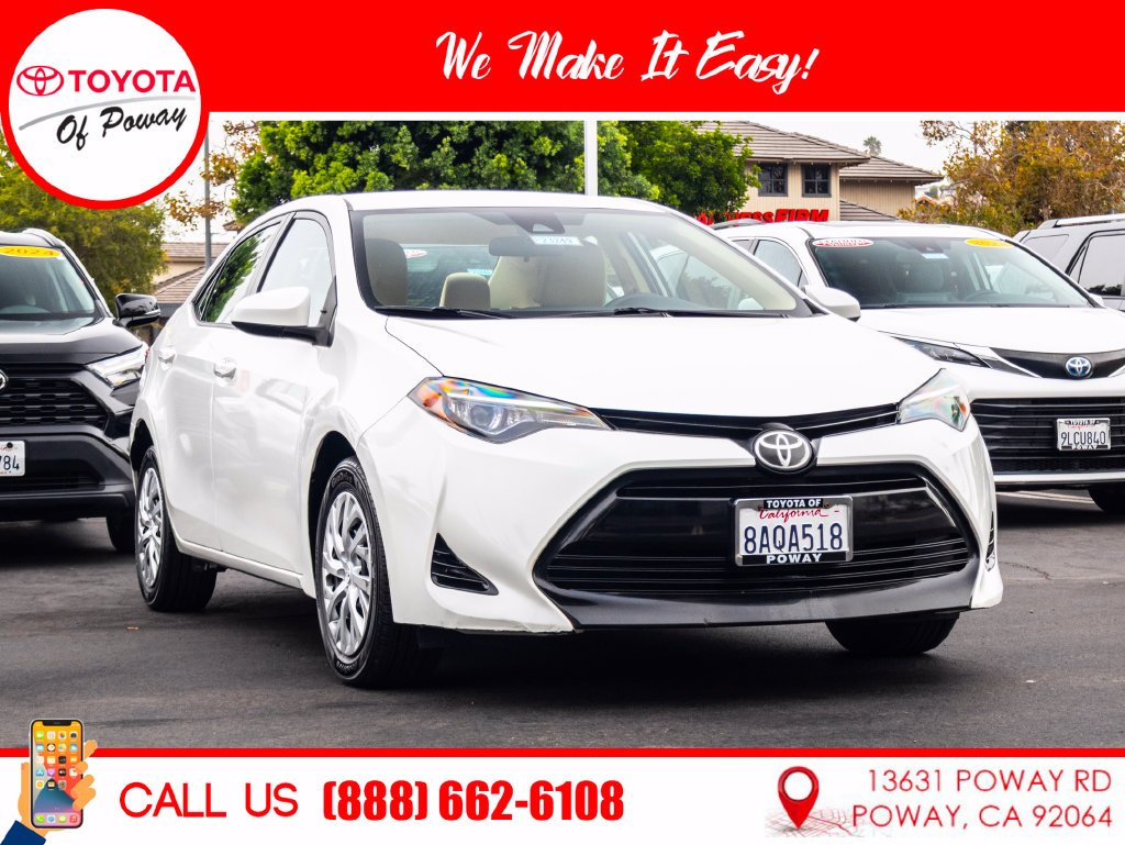 2017 Toyota Corolla LE