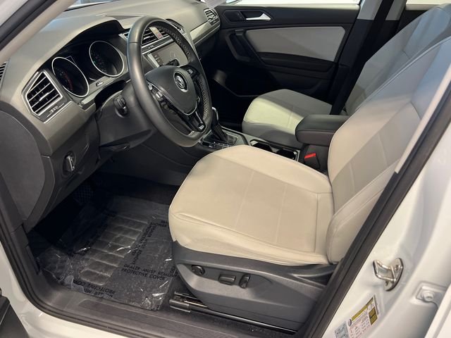 Certified Used 2021 White Volkswagen 2.0T SE image 6