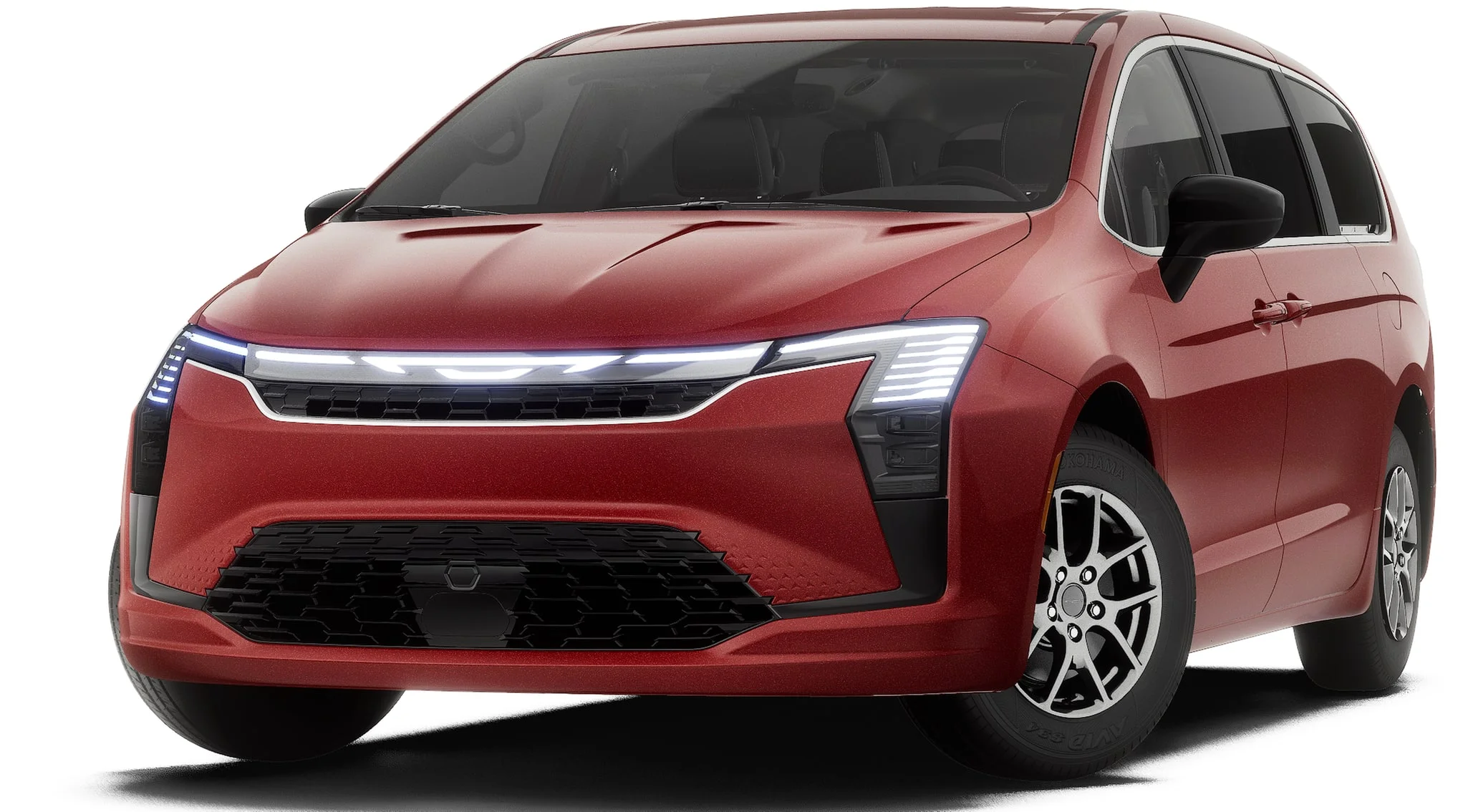 2027 Chrysler Pacifica