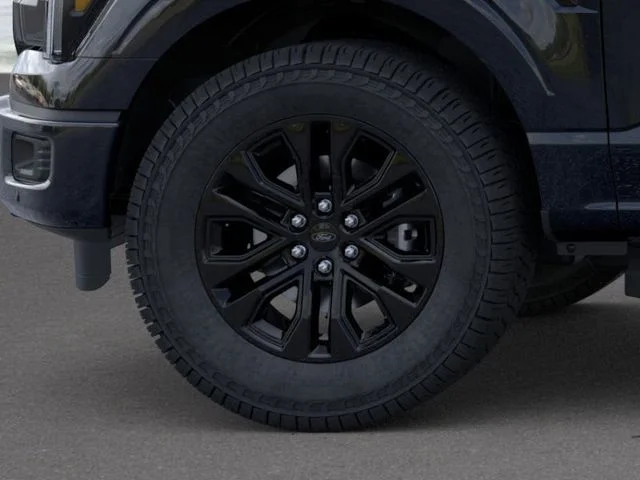 New 2026 Agate Black Metallic Ford Lariat® image 19