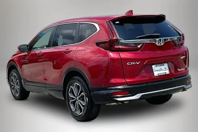 Used 2021 Radiant Red Metallic Honda EX-L image 4