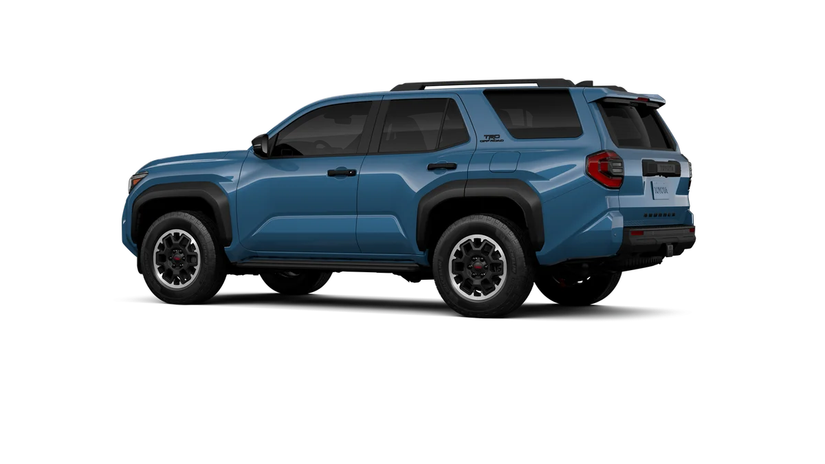 New 2026 Heritage Blue Toyota TRD Off-Road image 5