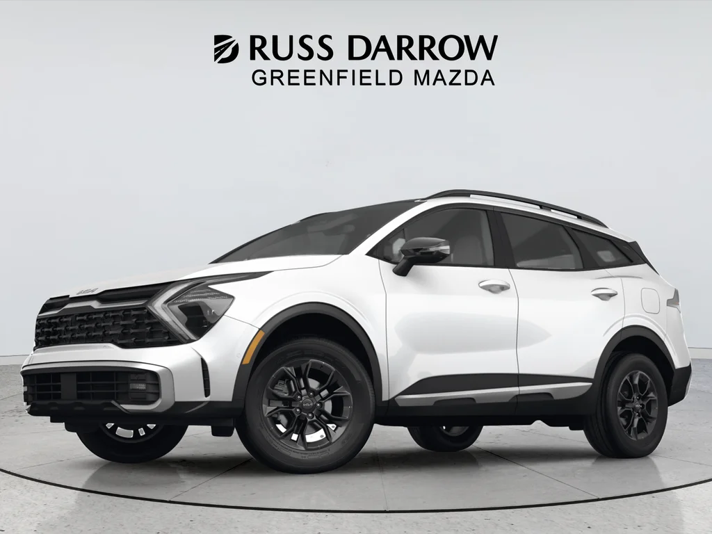 Used 2023 White Kia EX image 1