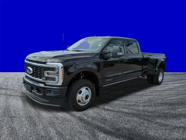 New 2026 Agate Black Metallic Ford F-350® Platinum® image 8