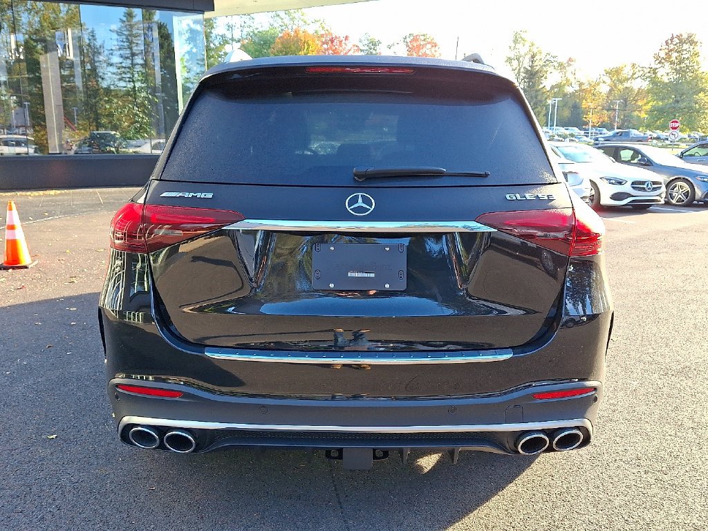 New 2026 Obsidian Black Metallic Mercedes-Benz AMG® GLE 53 4MATIC+ SUV image 5