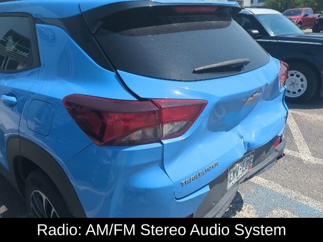Used 2024 Fountain Blue Chevrolet LT image 7