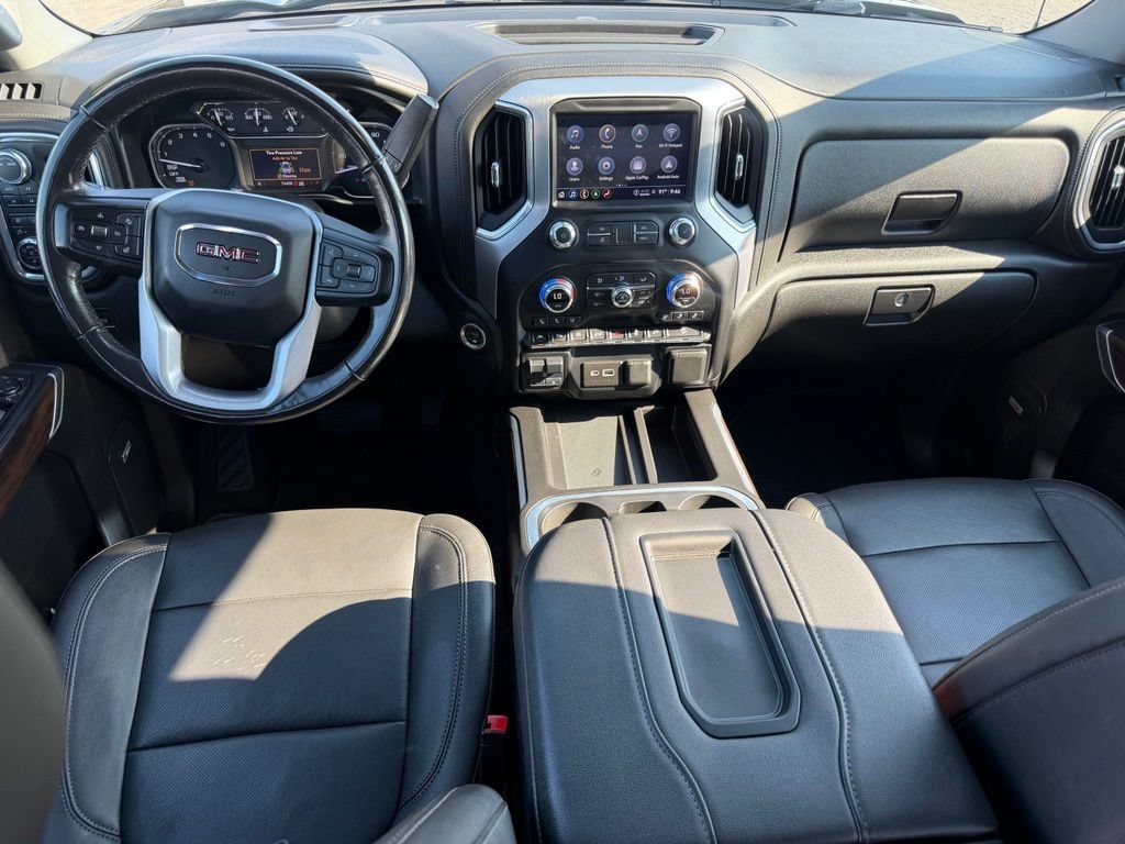 Used 2021 DARK SKY METALLIC GMC SLT image 22
