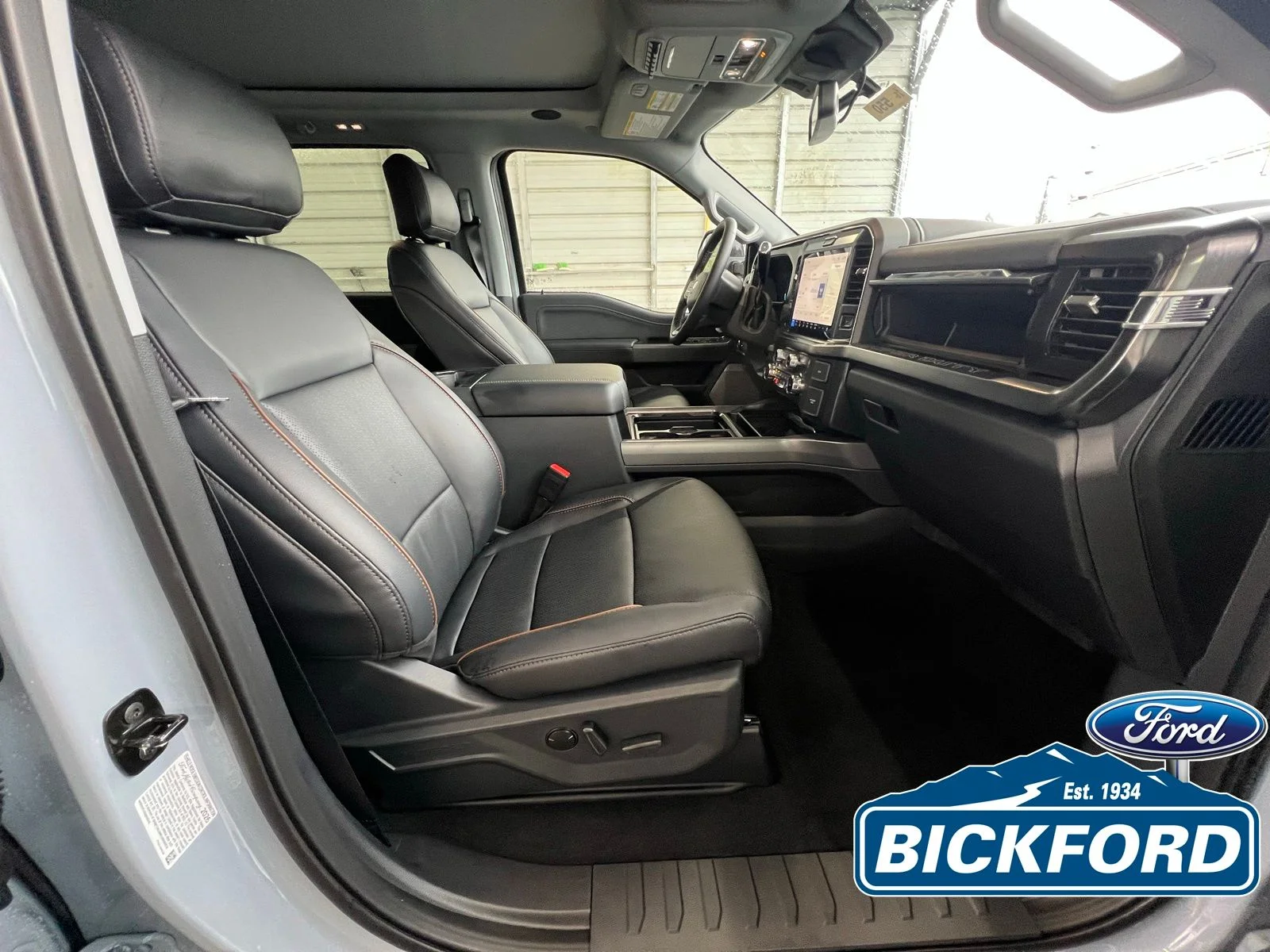 New 2026 Gray Ford Lariat image 17