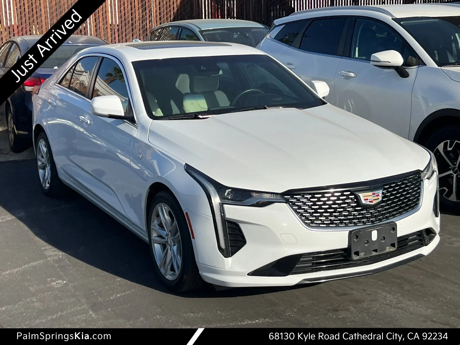 2022 Cadillac CT4
