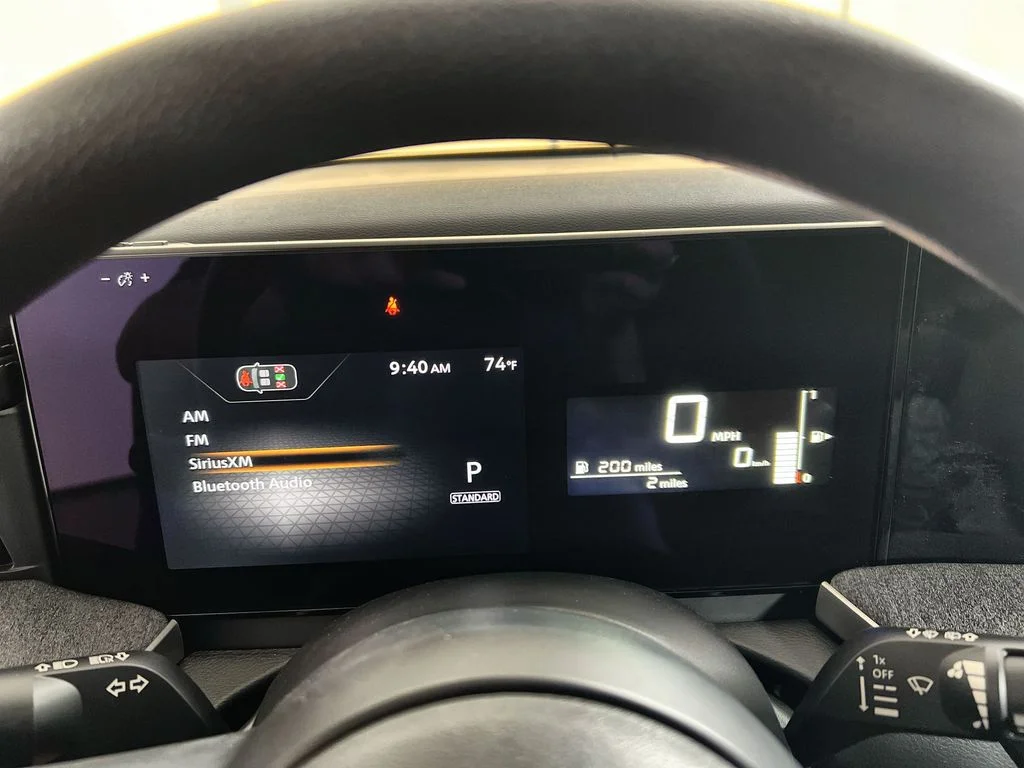 New 2026 Super Black Nissan SV image 10