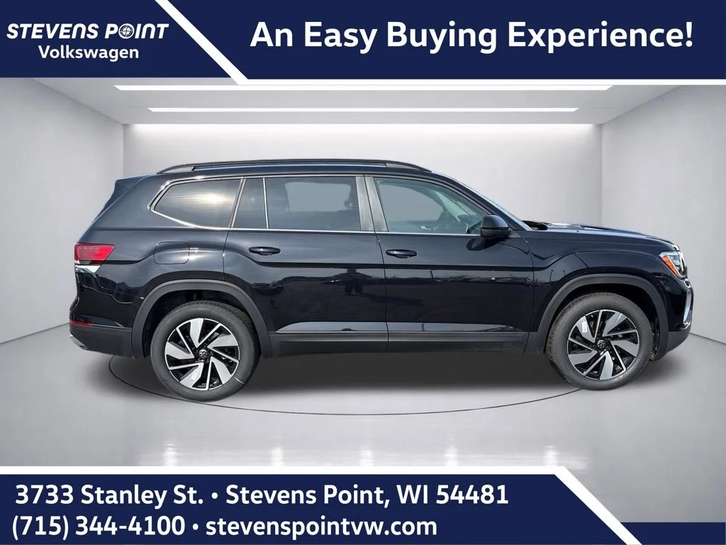 New 2026 Deep Black Pearl Volkswagen 2.0T SE w/Technology image 6