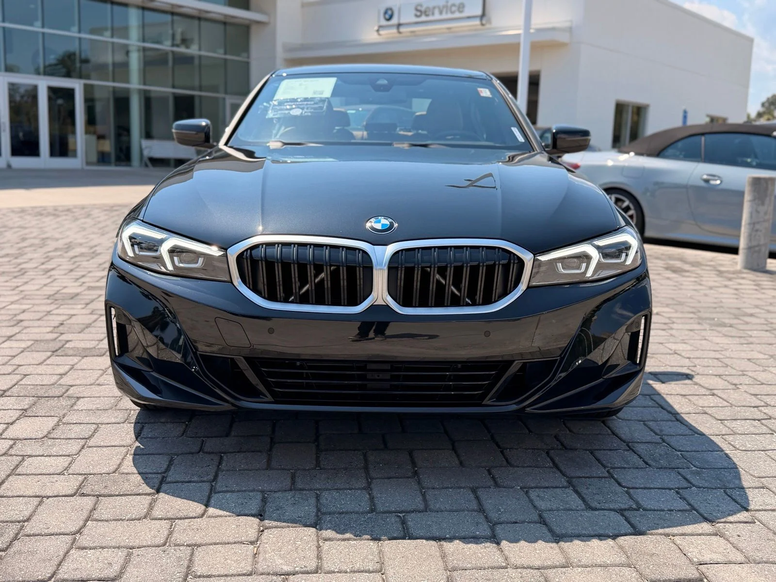 Certified Used 2025 Black Sapphire Metallic BMW 330i image 6