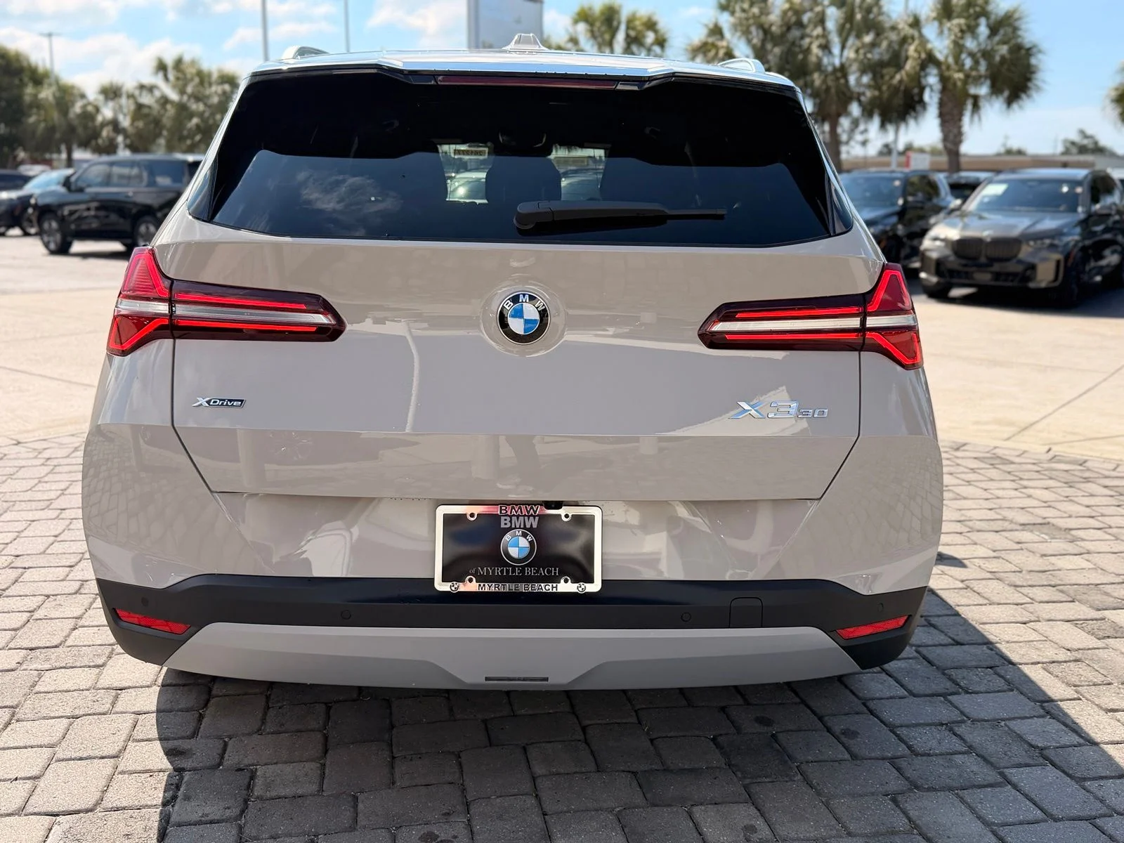 New 2026 Dune Grey Metallic BMW 30 xDrive image 10