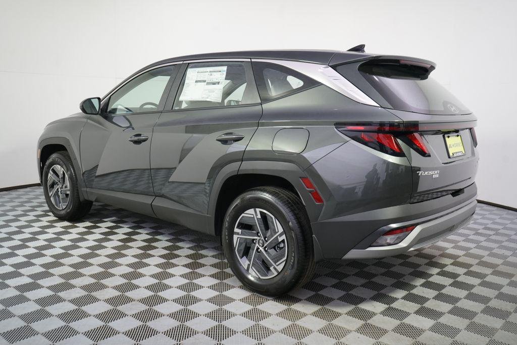 New 2026 Gray Hyundai Blue image 3