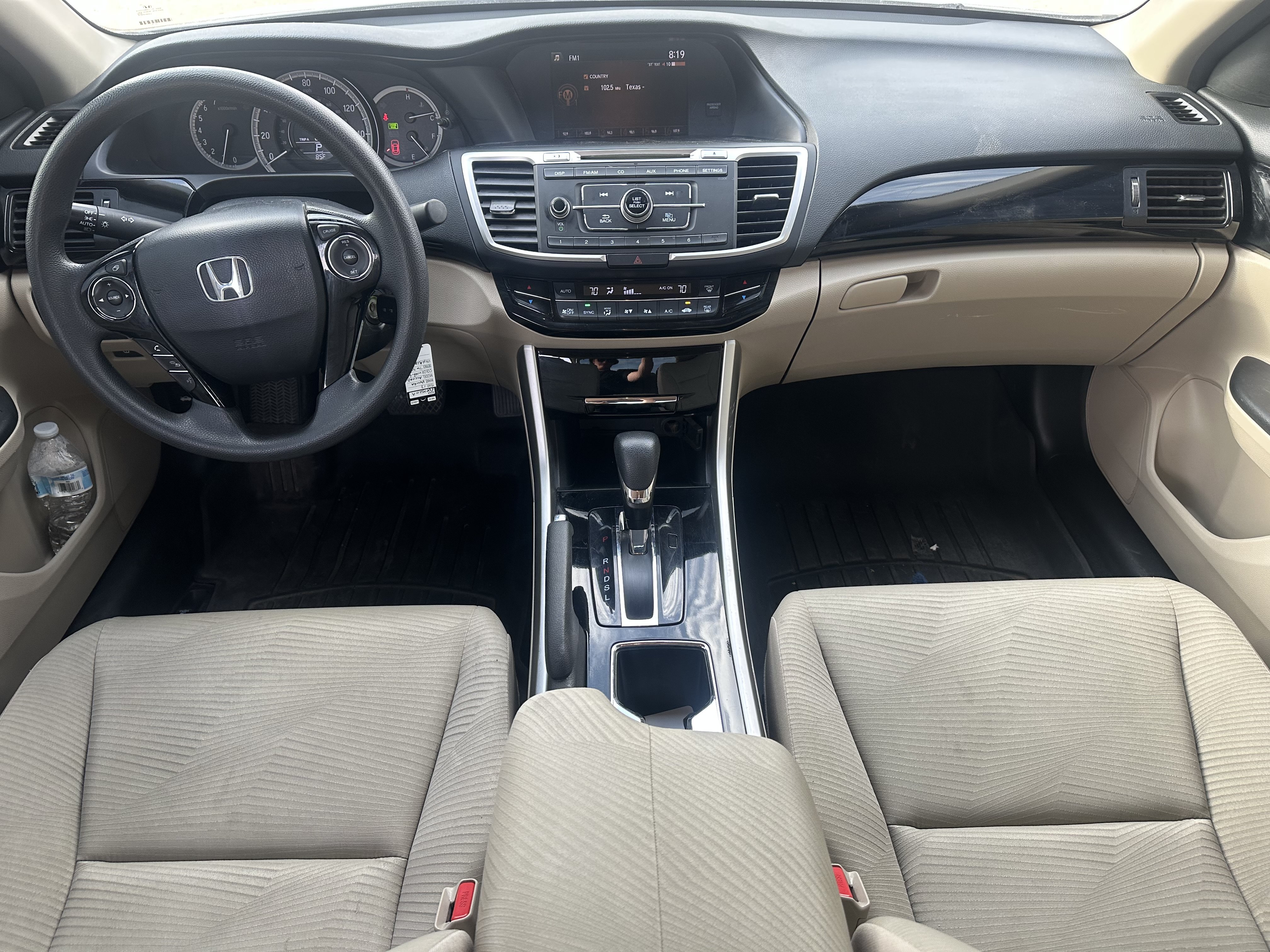 Used 2017 Crystal Black Pearl Honda LX image 18