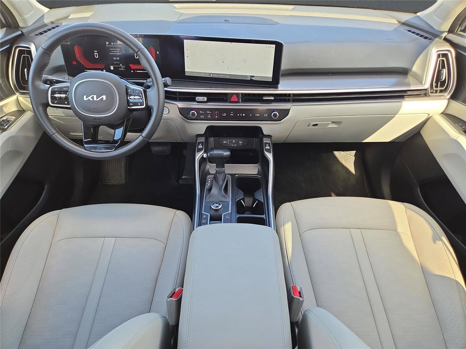 Used 2025 Midnight Lake Blue Kia S image 16