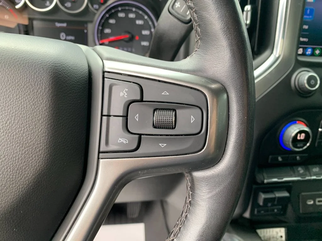 Used 2021 Gray Chevrolet LT Trail Boss image 28