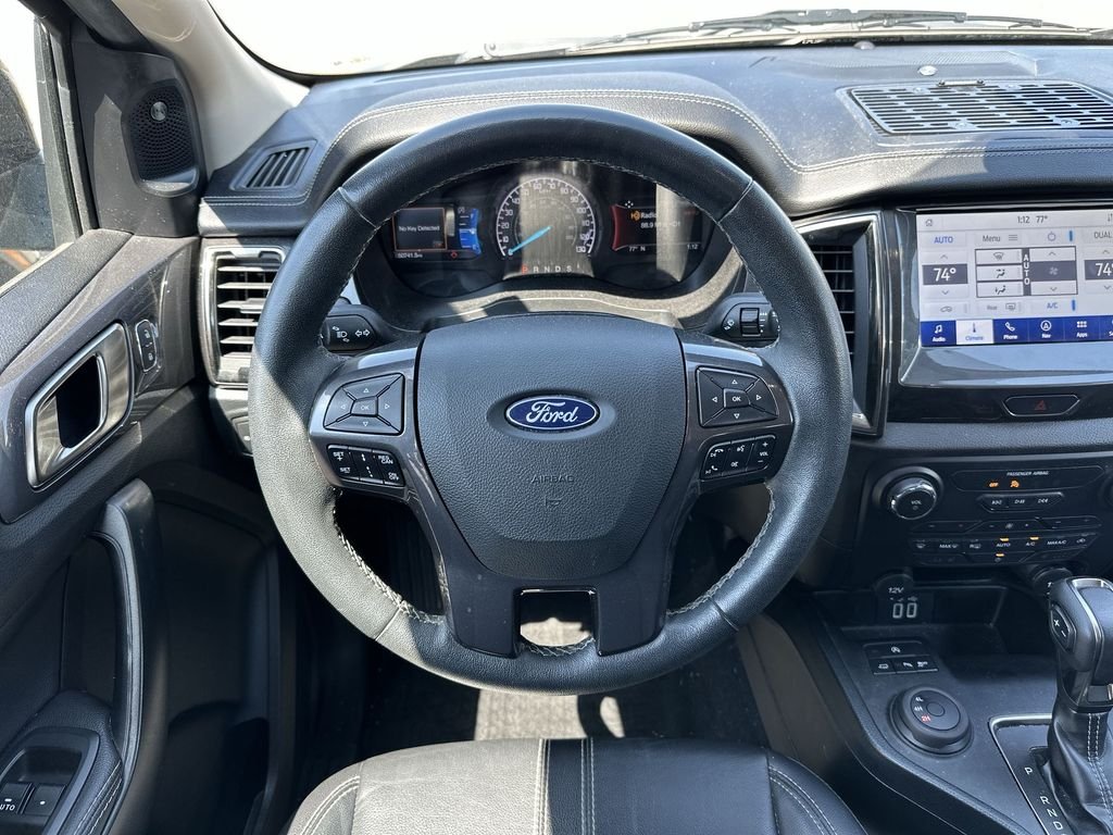 Used 2022 Black Ford Lariat image 6