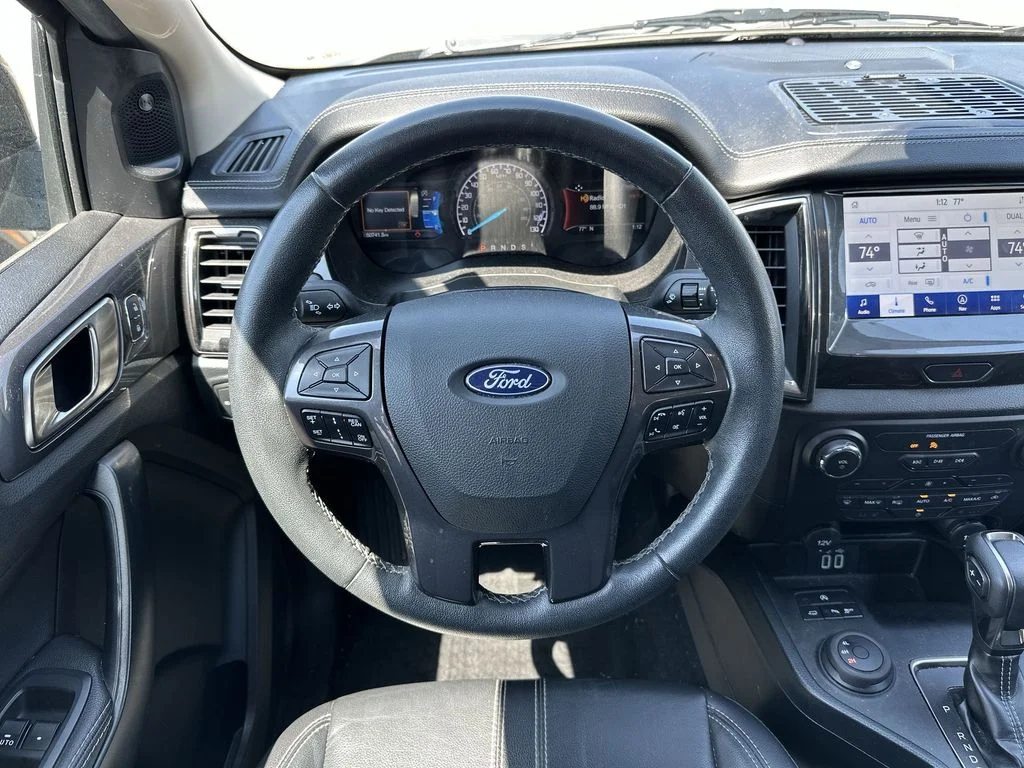 Used 2022 Black Ford Lariat image 6