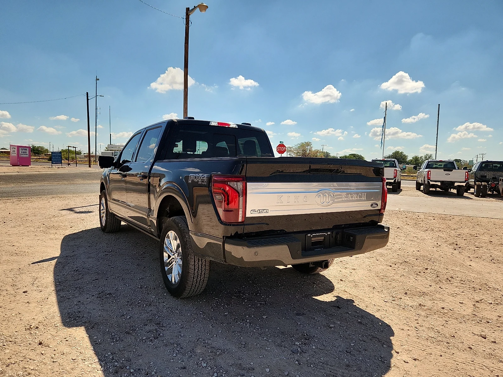 New 2026 Agate Black Metallic Ford King Ranch image 5