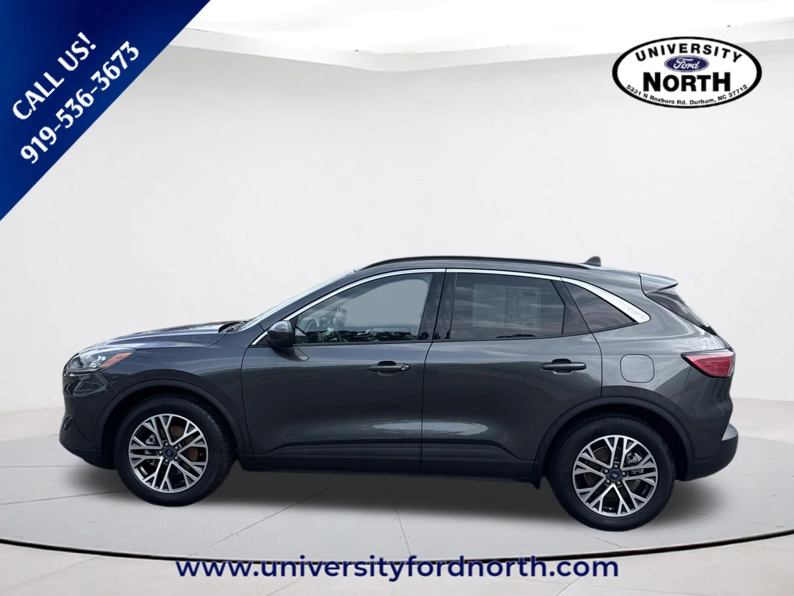 Used 2020 Magnetic Metallic Ford SEL image 4