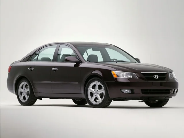 2007 Hyundai Sonata SE
