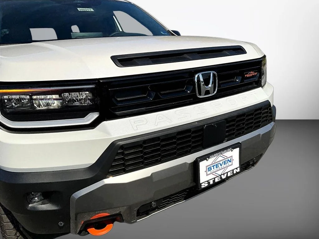 New 2026 Platinum White Pearl Honda TrailSport Elite image 30