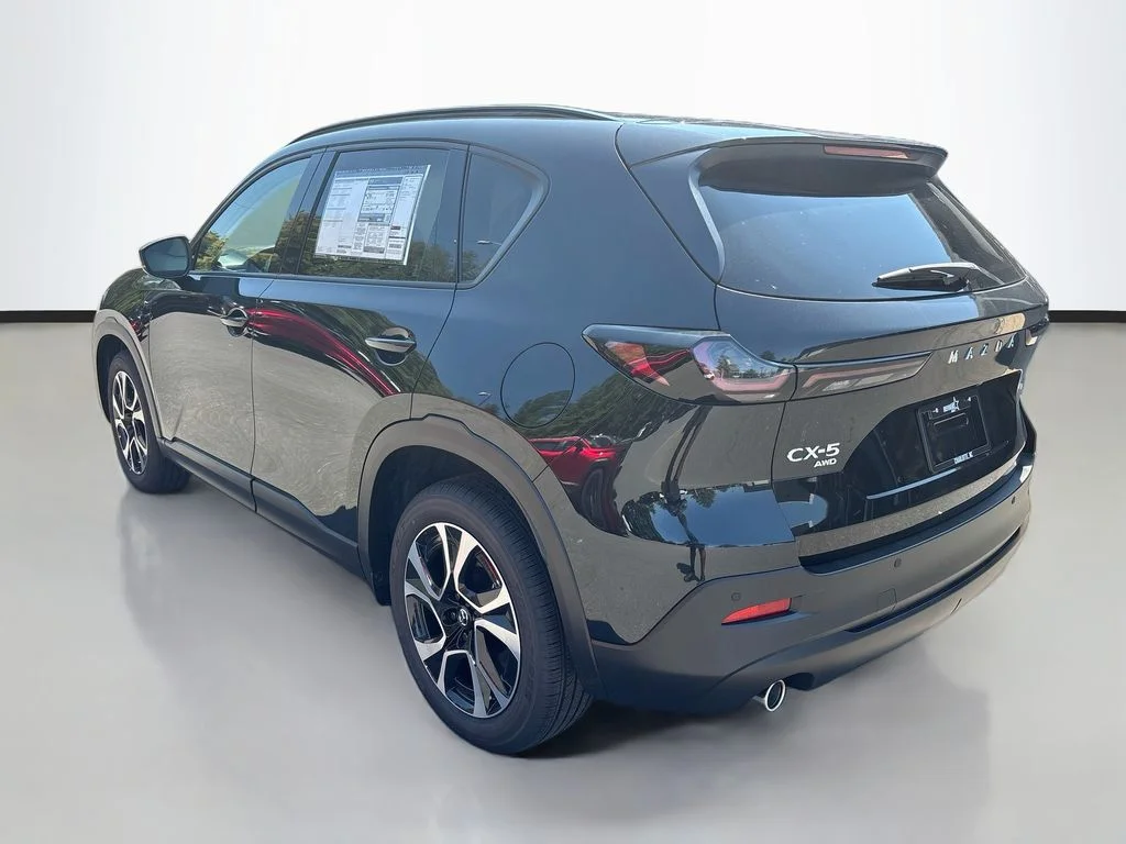 New 2026 Jet Black Mica Mazda 2.5 S Preferred AWD image 5