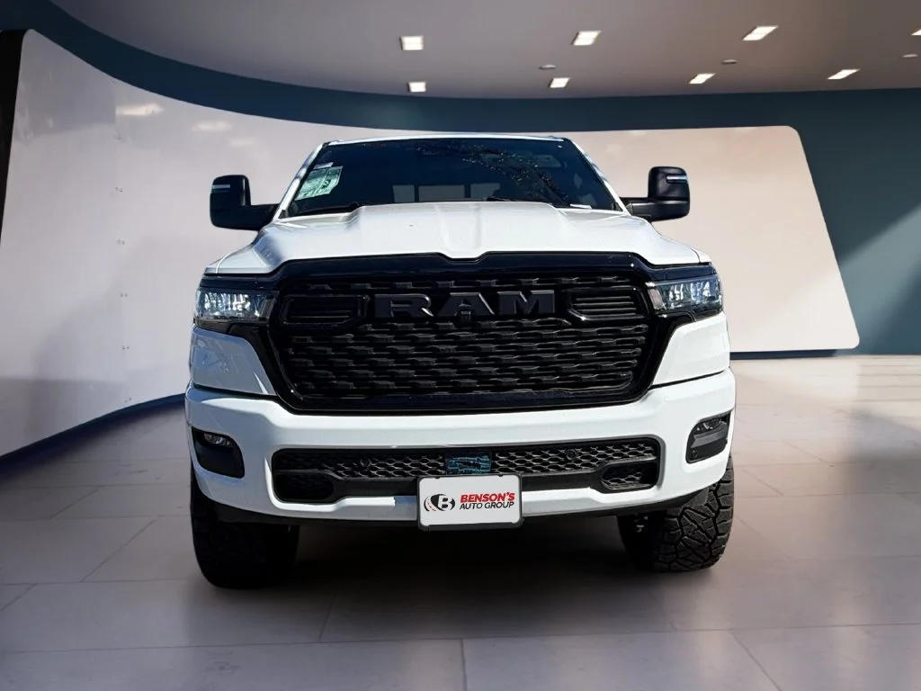 New 2025 White Ram Big Horn/Lone Star image 8
