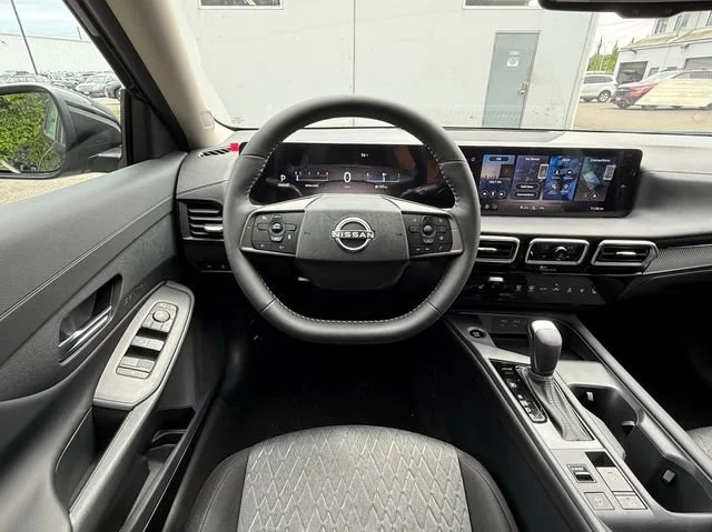 New 2026 Gun Metallic Nissan SV image 17