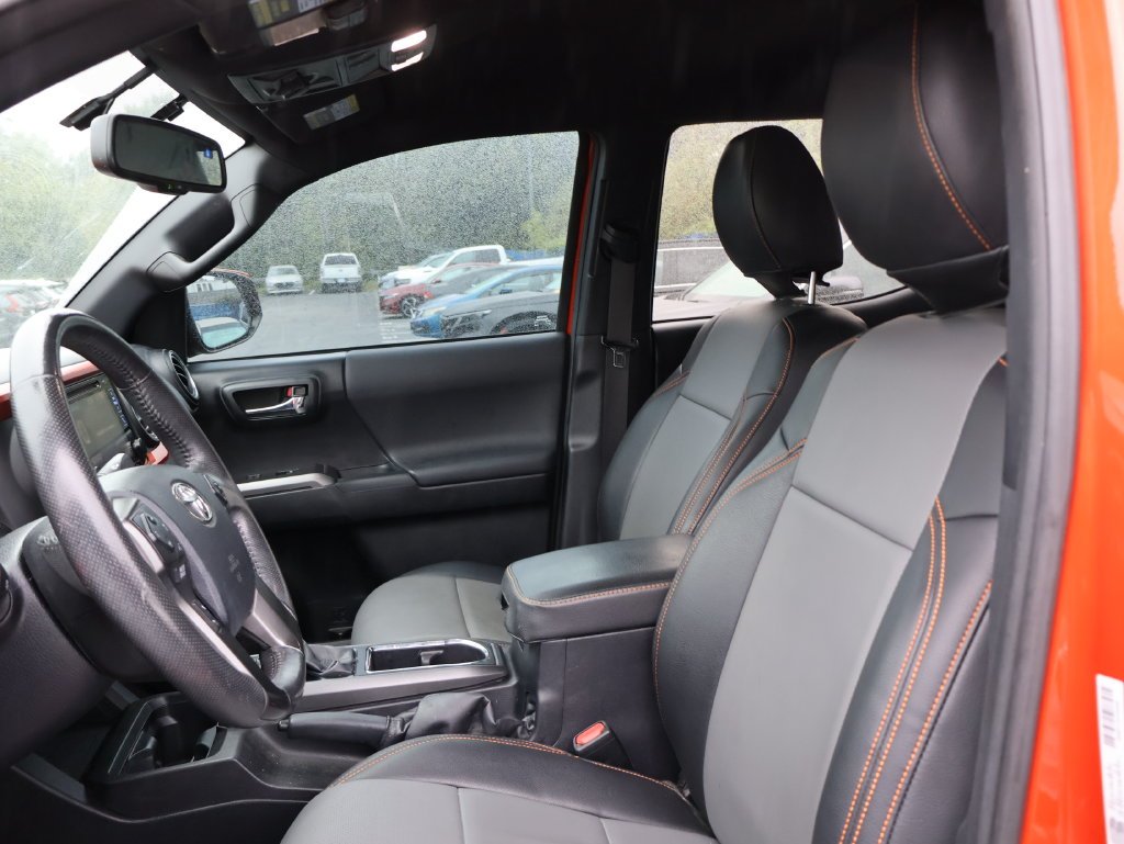 Used 2016 Orange Toyota TRD Off-Road image 11