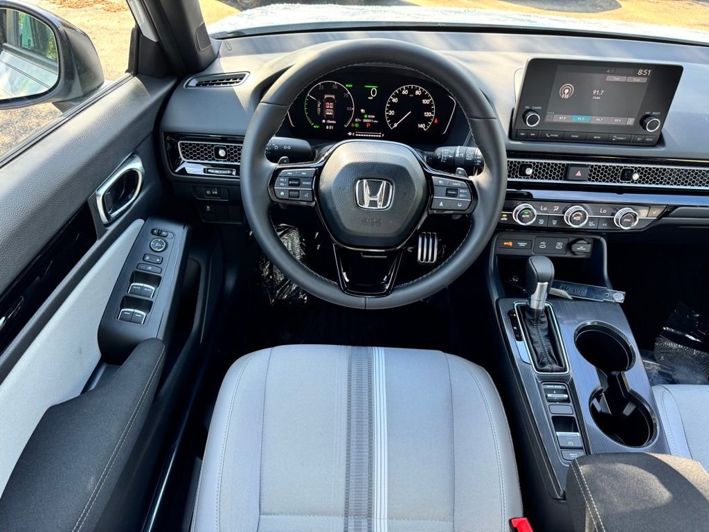 2025 Honda Civic Hatchback Sport - Photo 10