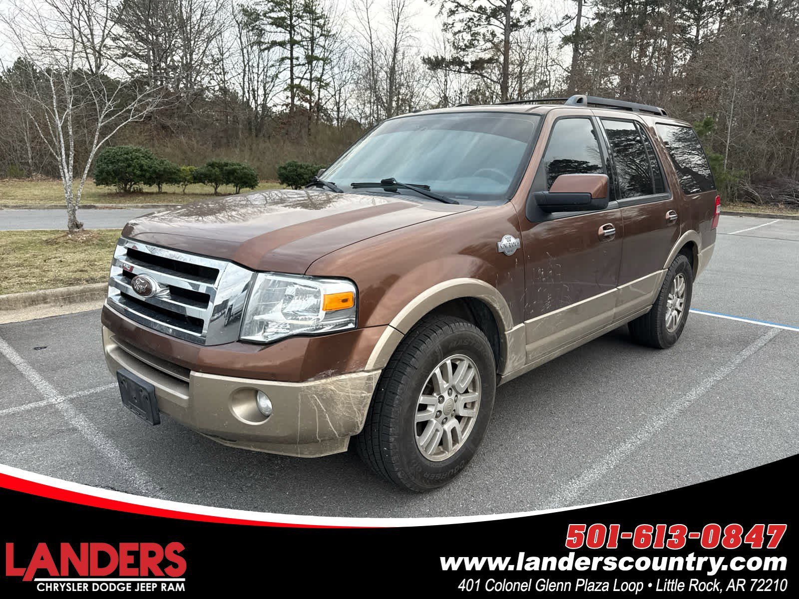 2012 Ford Expedition King Ranch