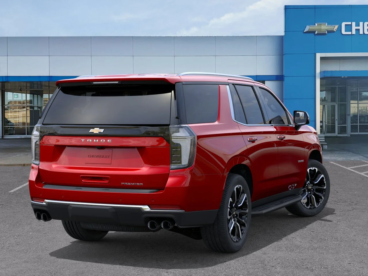 New 2026 Radiant Red Tintcoat Chevrolet Premier image 4