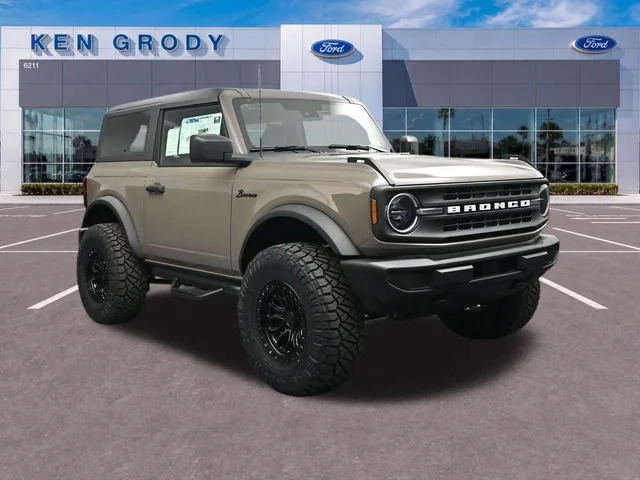 2026 Ford Bronco Base