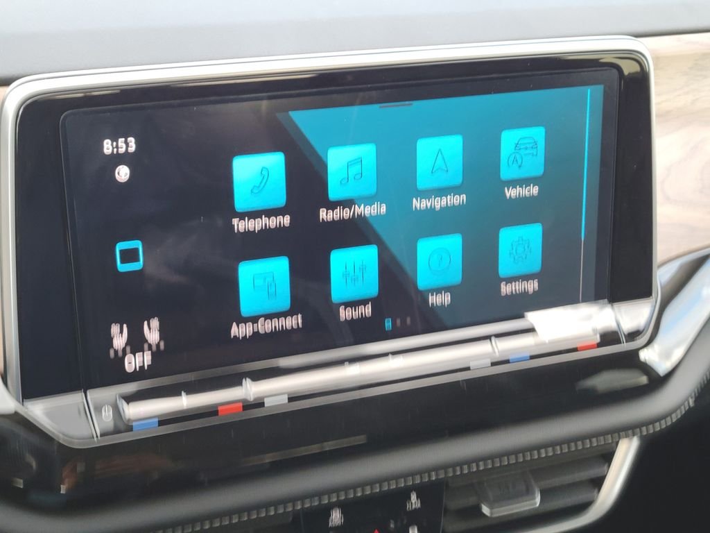 New 2026 Gray Volkswagen SE w/Technology image 15