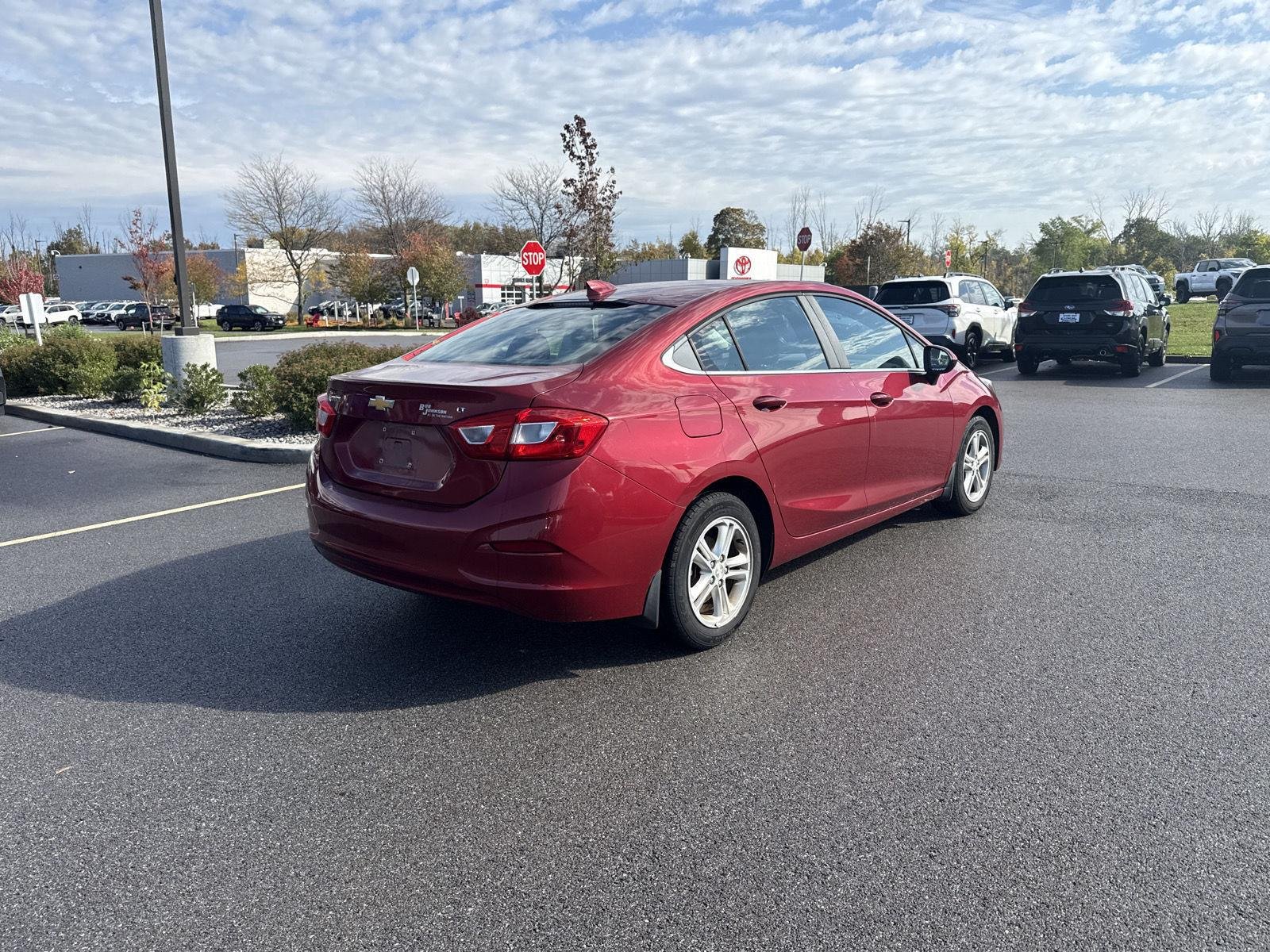 Used 2017 Cajun Red Tintcoat Chevrolet LT image 4