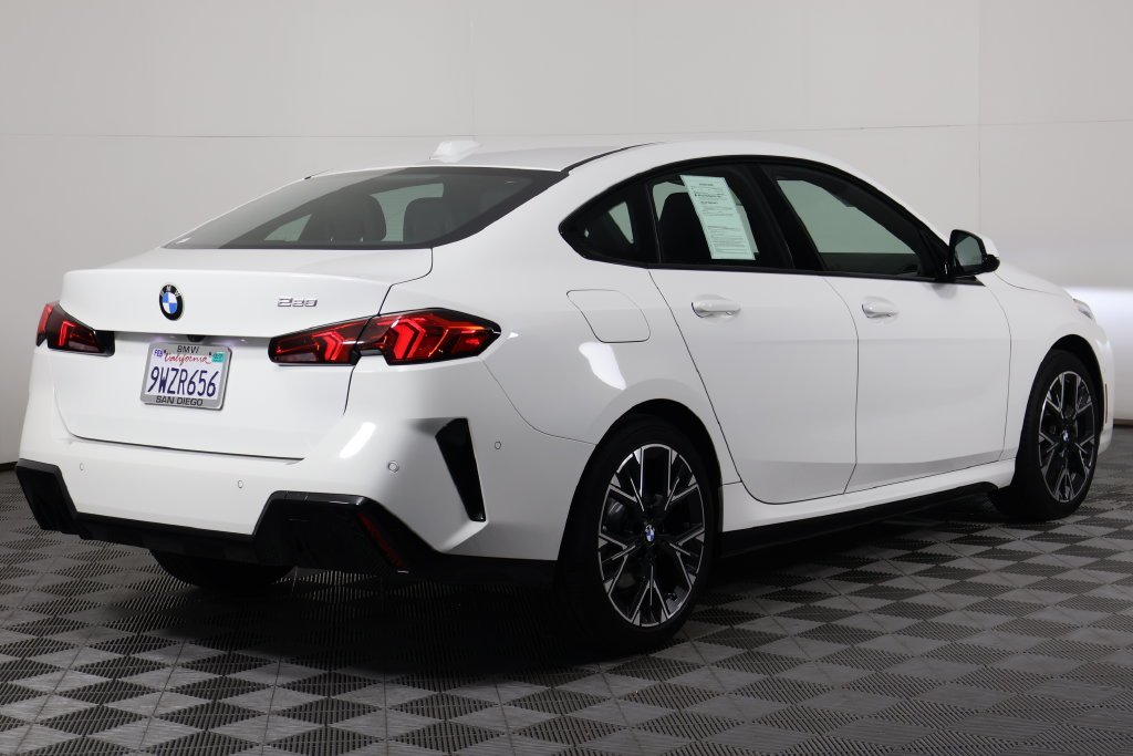 Certified Used 2026 Alpine White BMW 228 Gran Coupe image 4