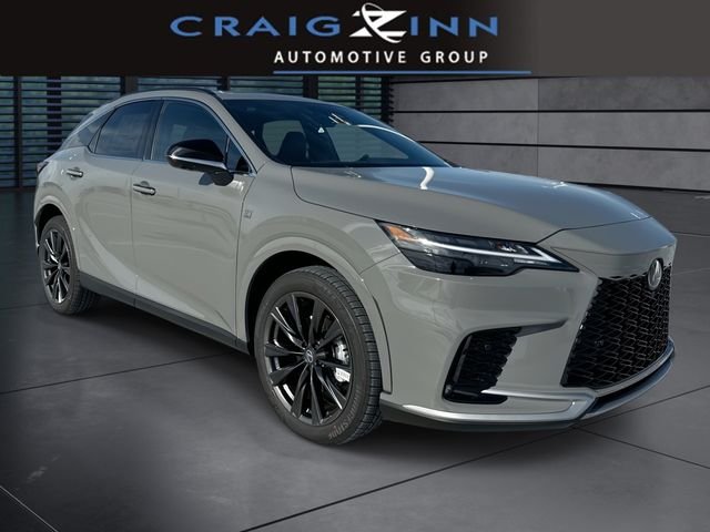 Incognito 2026 Lexus RX Hybrid SUV / Crossover All-Wheel Drive 