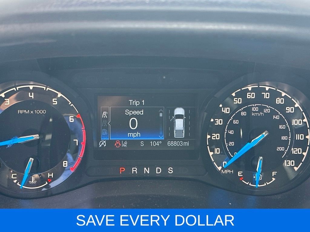 Used 2020 Gray Ford XLT image 13