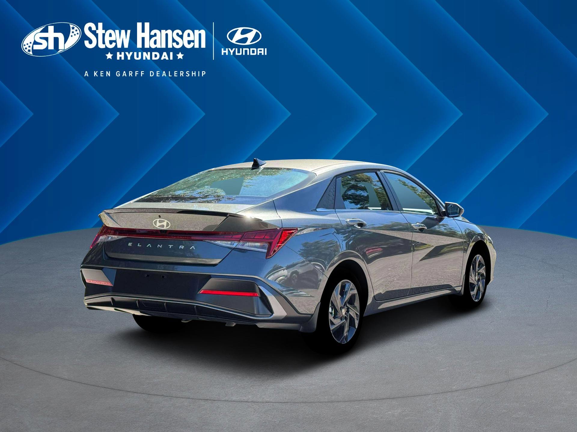 New 2026 Amazon Gray Hyundai SEL Sport Premium image 7