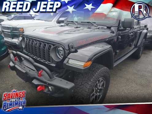 2024 Jeep Gladiator Rubicon's photo