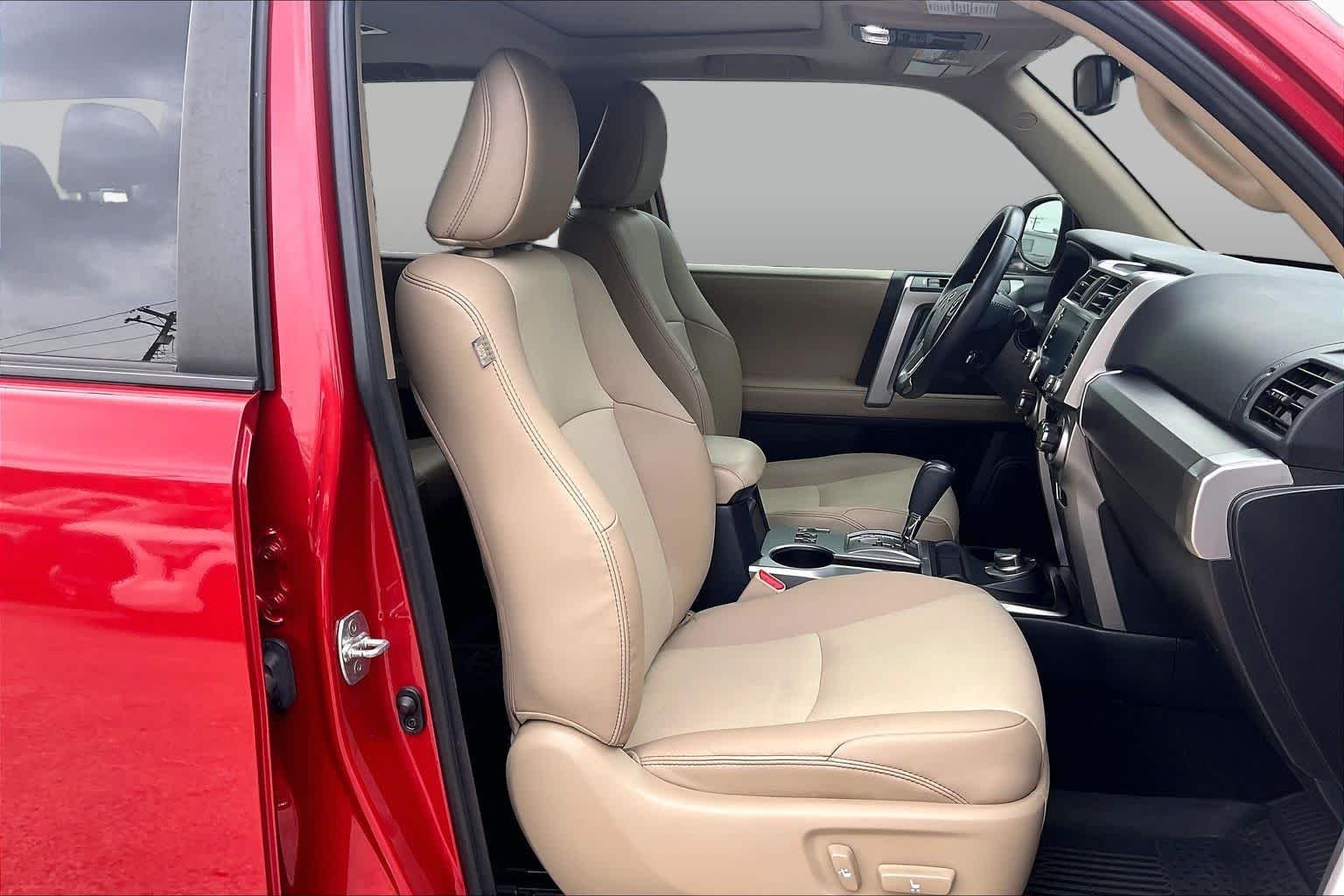 Used 2023 Barcelona Red Metallic Toyota SR5 Premium image 9