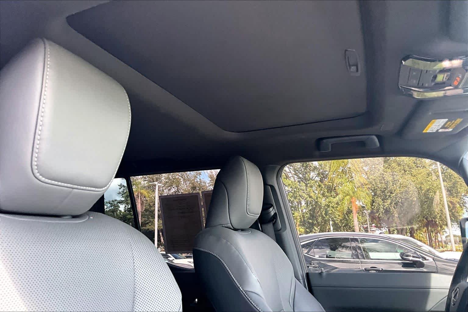 Used 2025 Nebula Gray Pearl Lexus Premium image 14