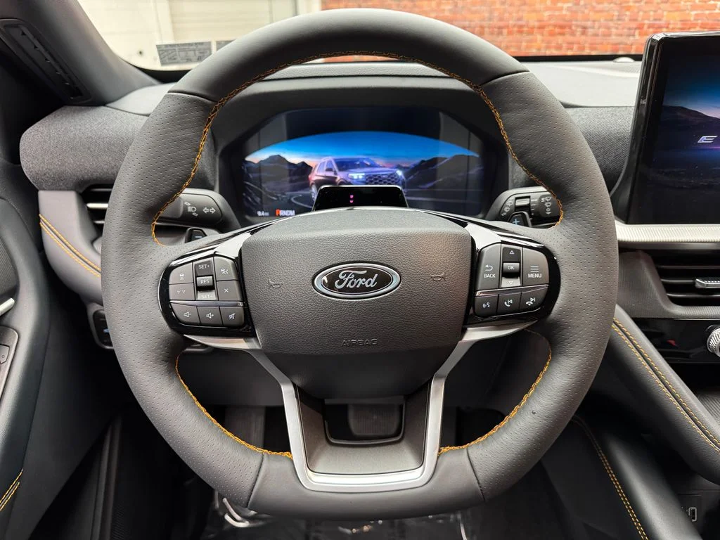 New 2026 Agate Black Metallic Ford Tremor® image 12