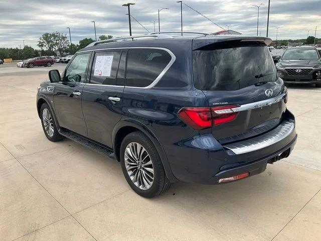 Used 2019 Blue INFINITI LUXE image 41