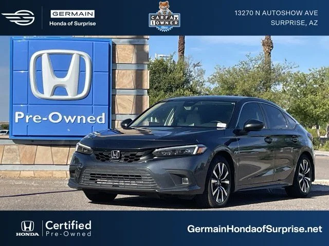 2024 Honda Civic EX-L CVT's photo